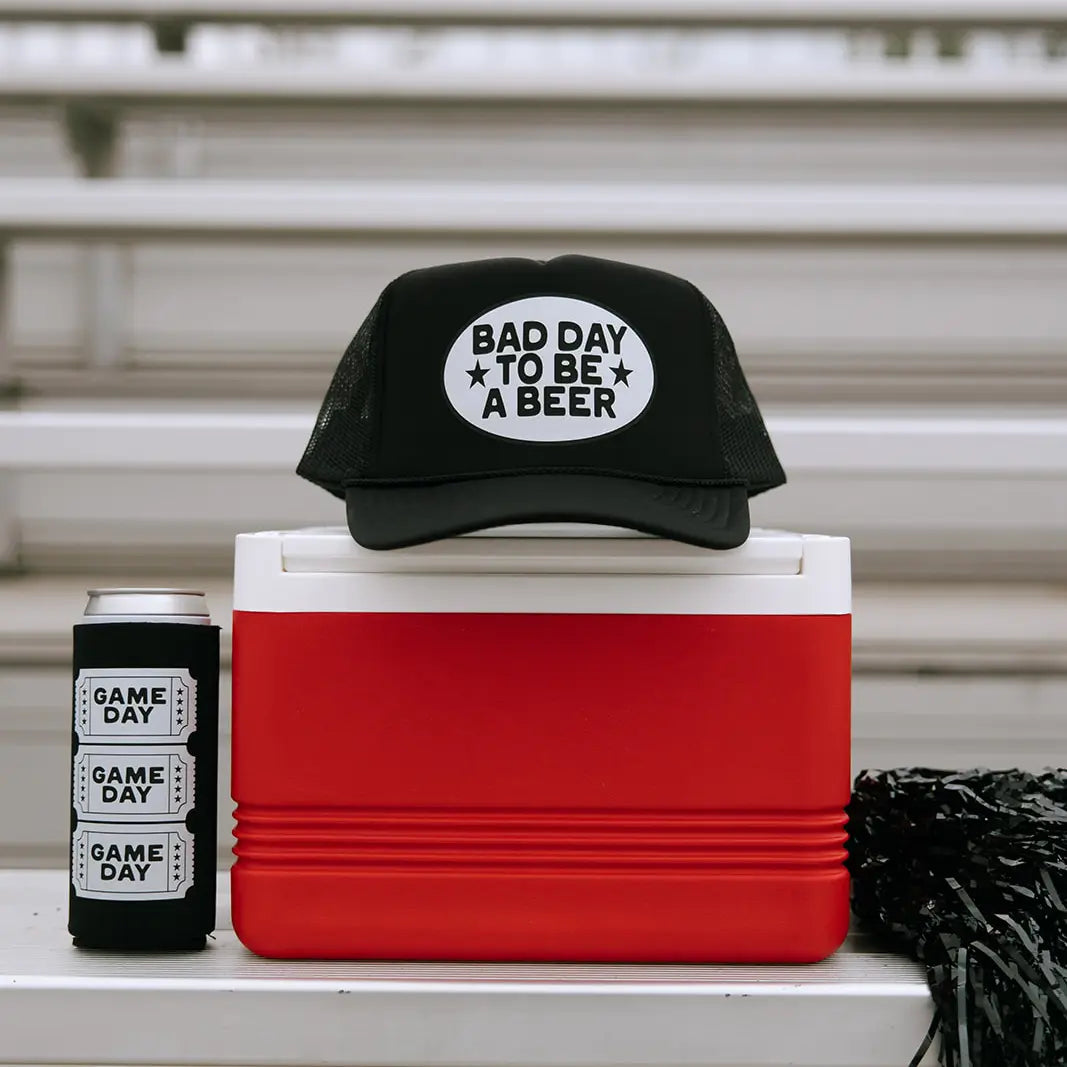 Bad Day to Be a Beer Trucker Hat