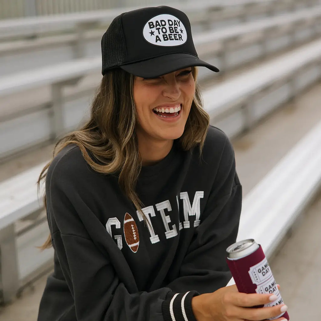 Bad Day to Be a Beer Trucker Hat