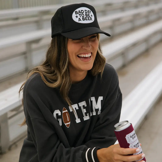 Bad Day to Be a Beer Trucker Hat