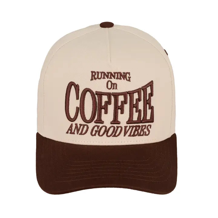 Coffee & Good Vibes Cap