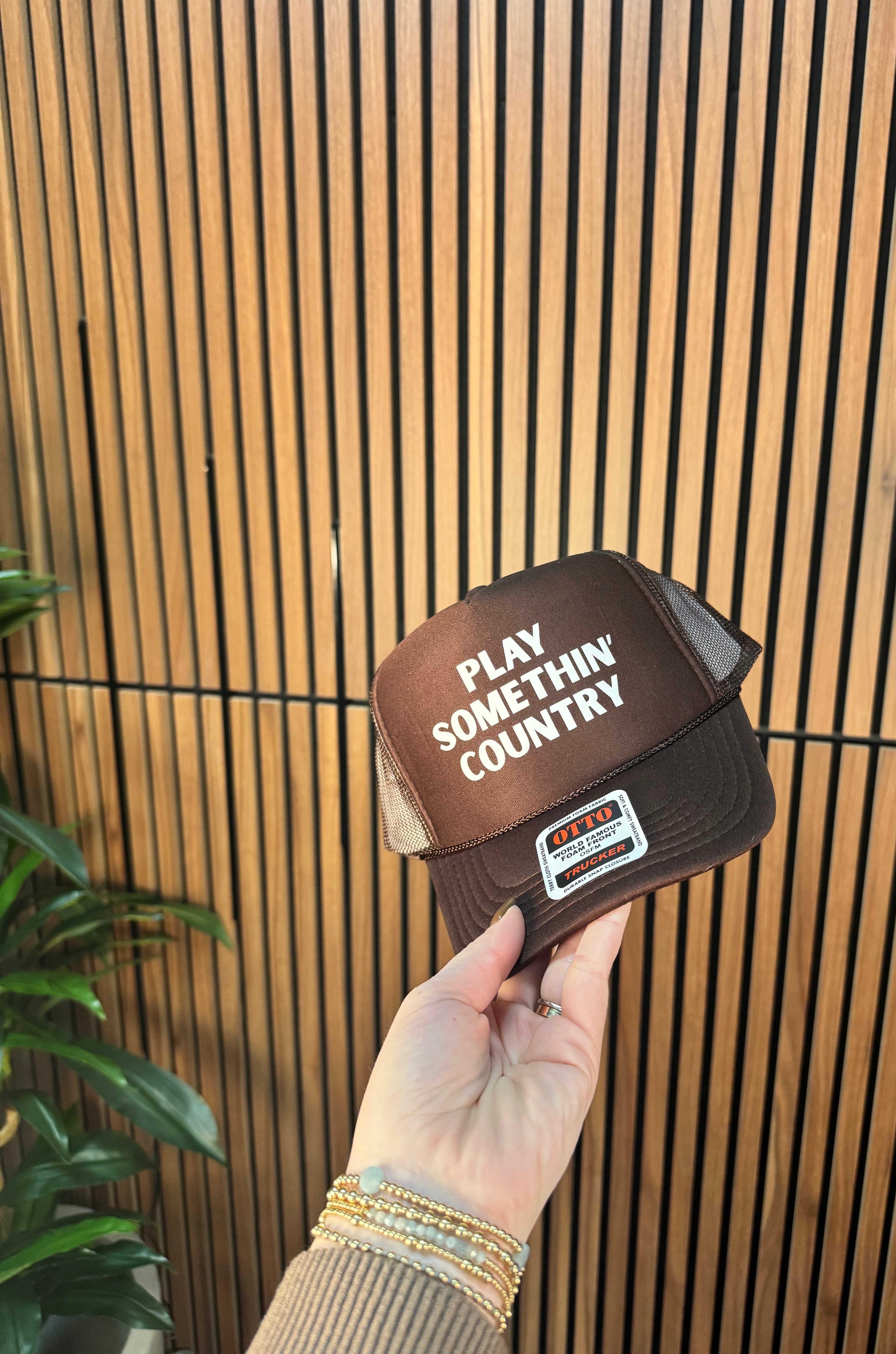 Play Somethin' Country Trucker Hat