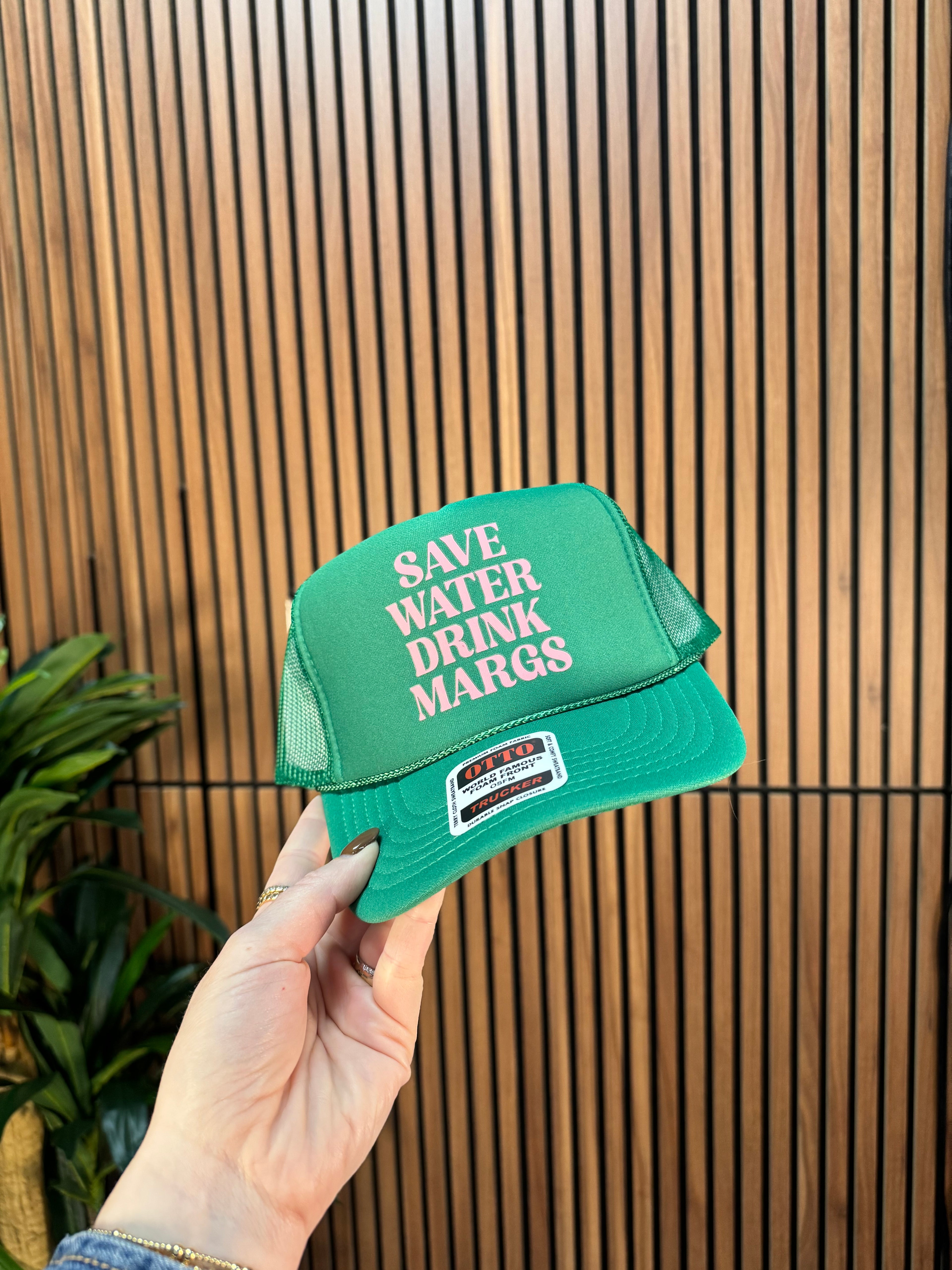 Save Water Drink Margs Trucker Hat