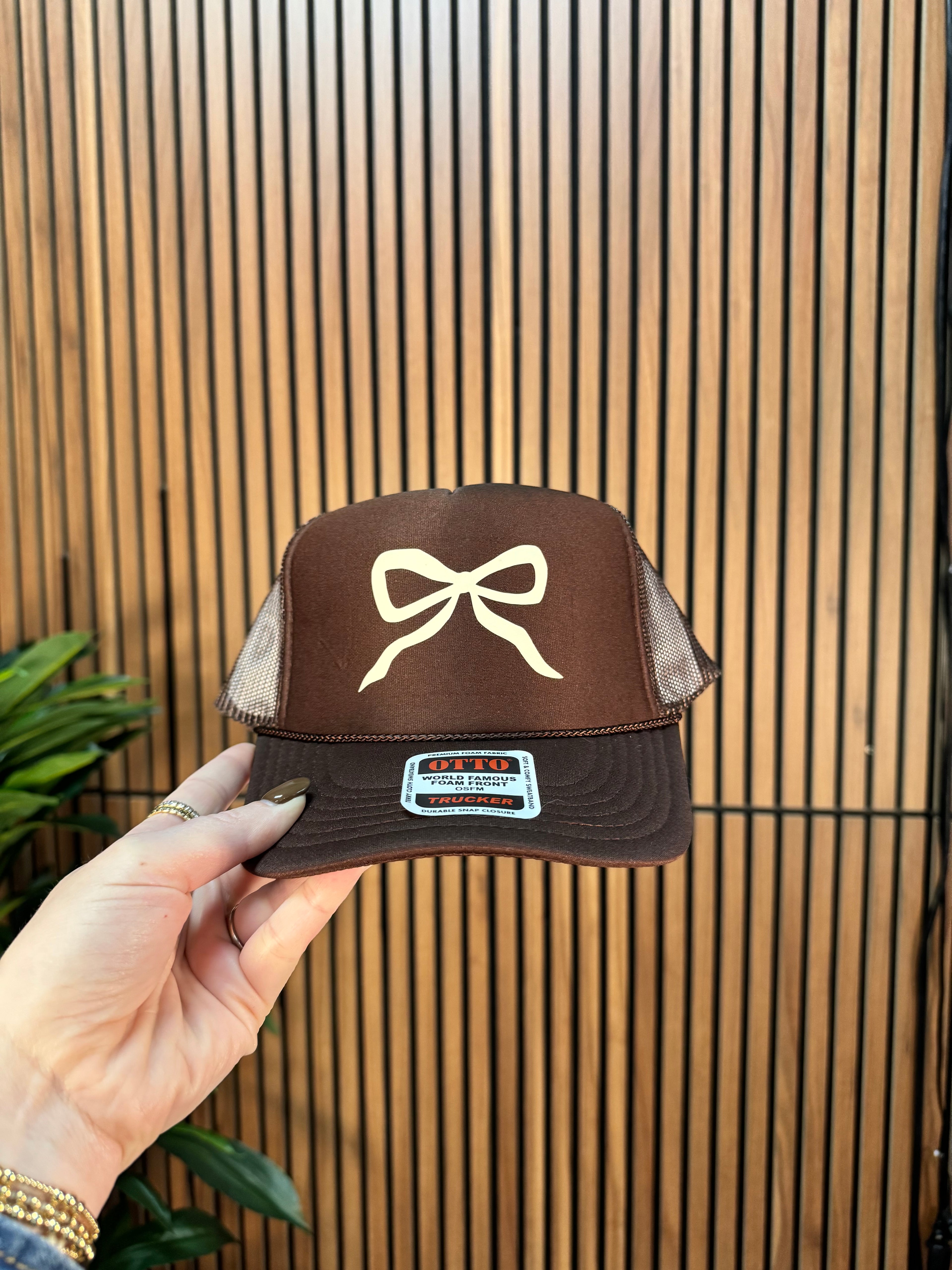 Bow Trucker Hat