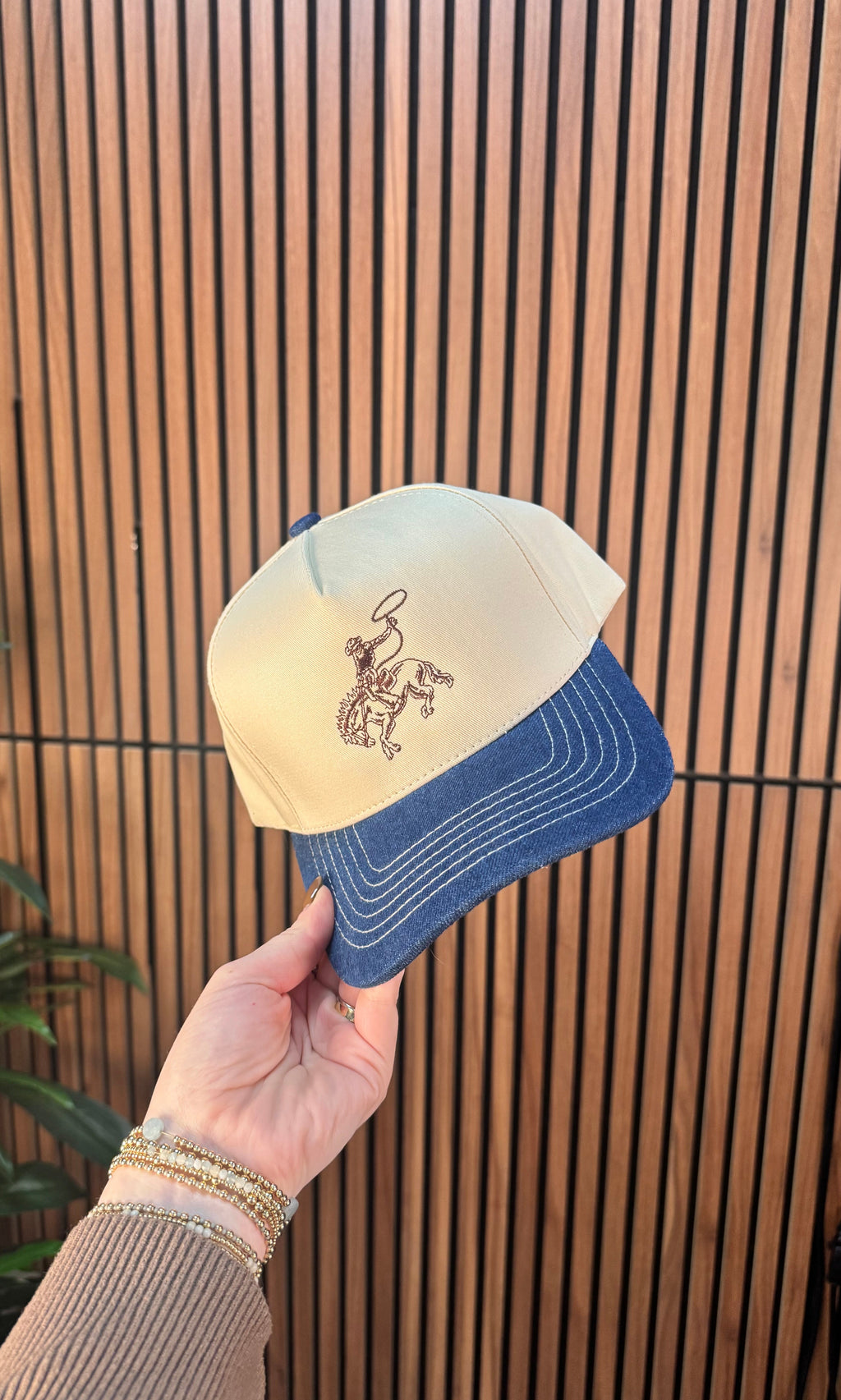 Cowboy Canvas Baseball Cap