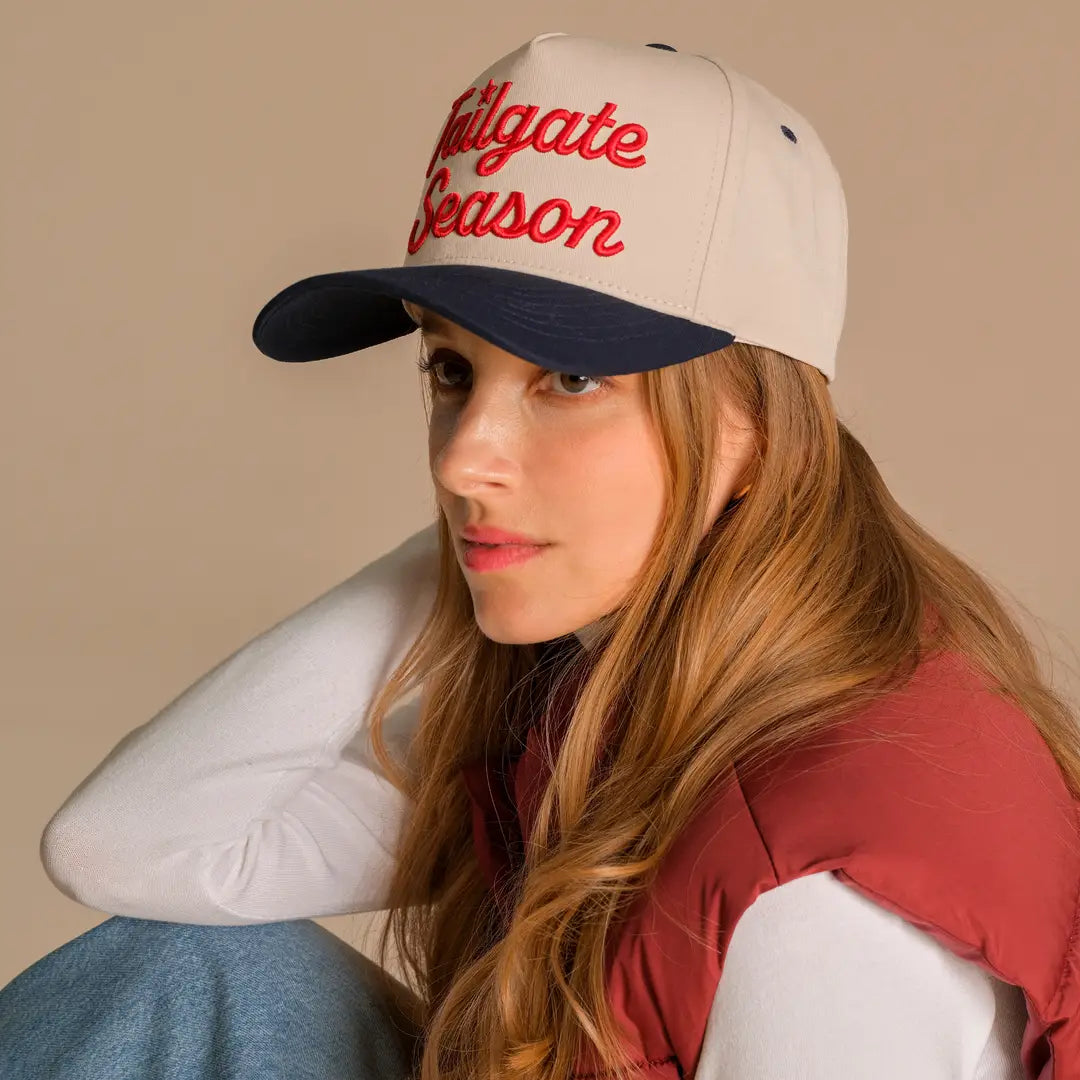 Tailgate Season Cap