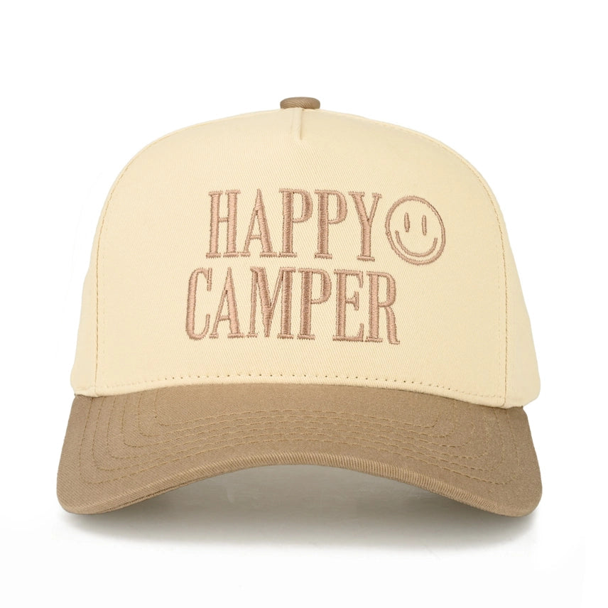 Happy Camper Cap