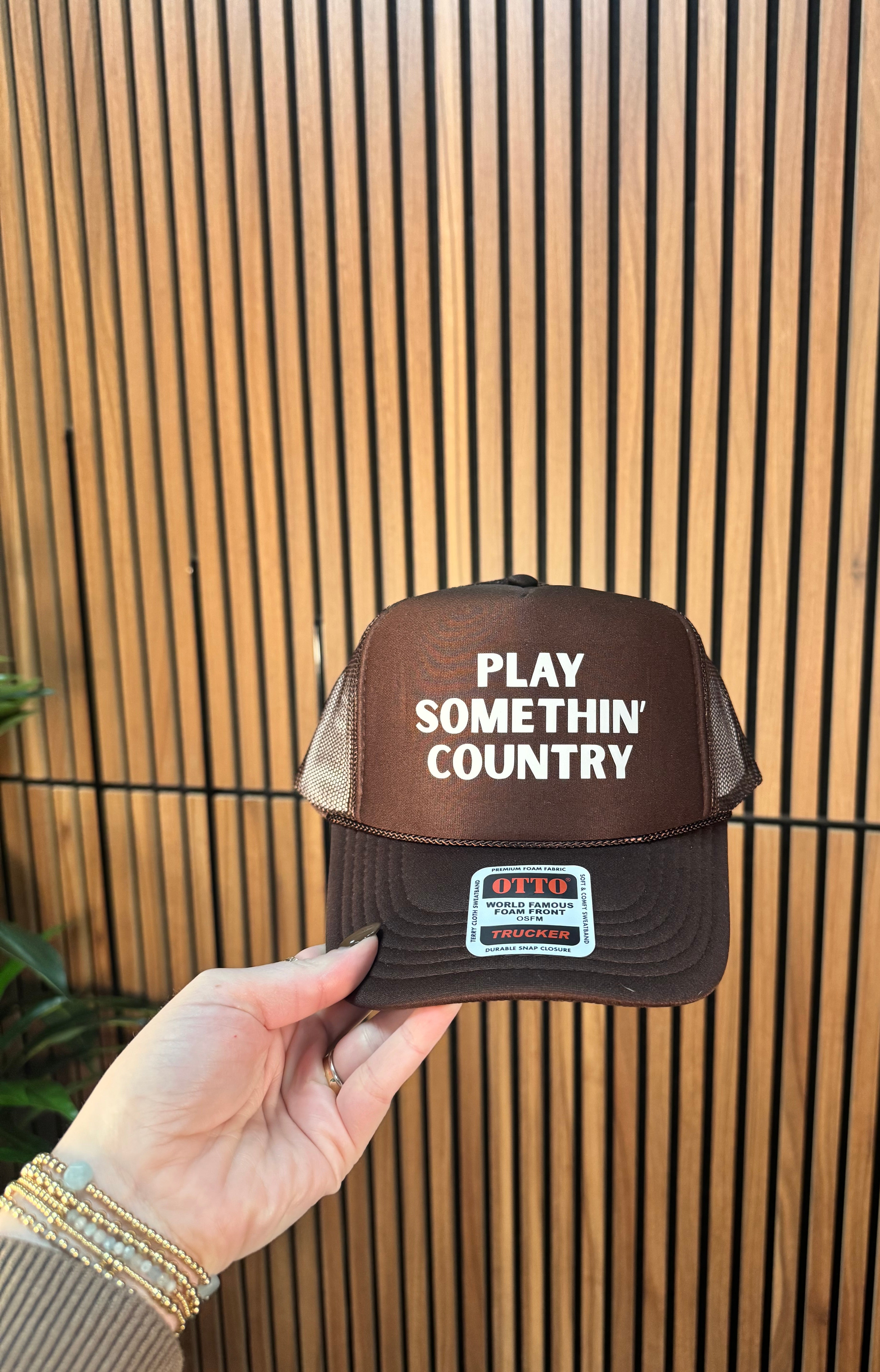 Play Somethin' Country Trucker Hat