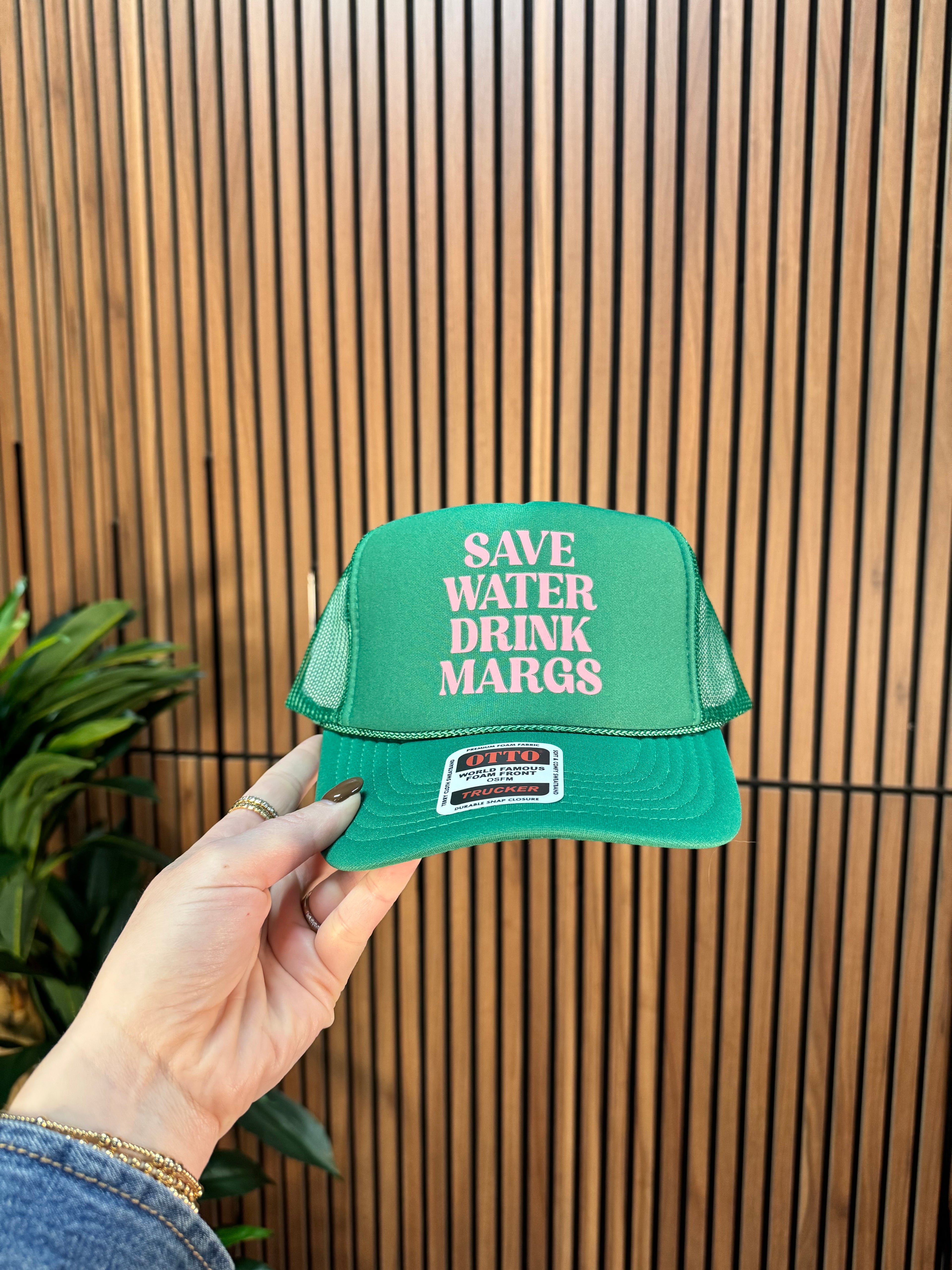 Save Water Drink Margs Trucker Hat