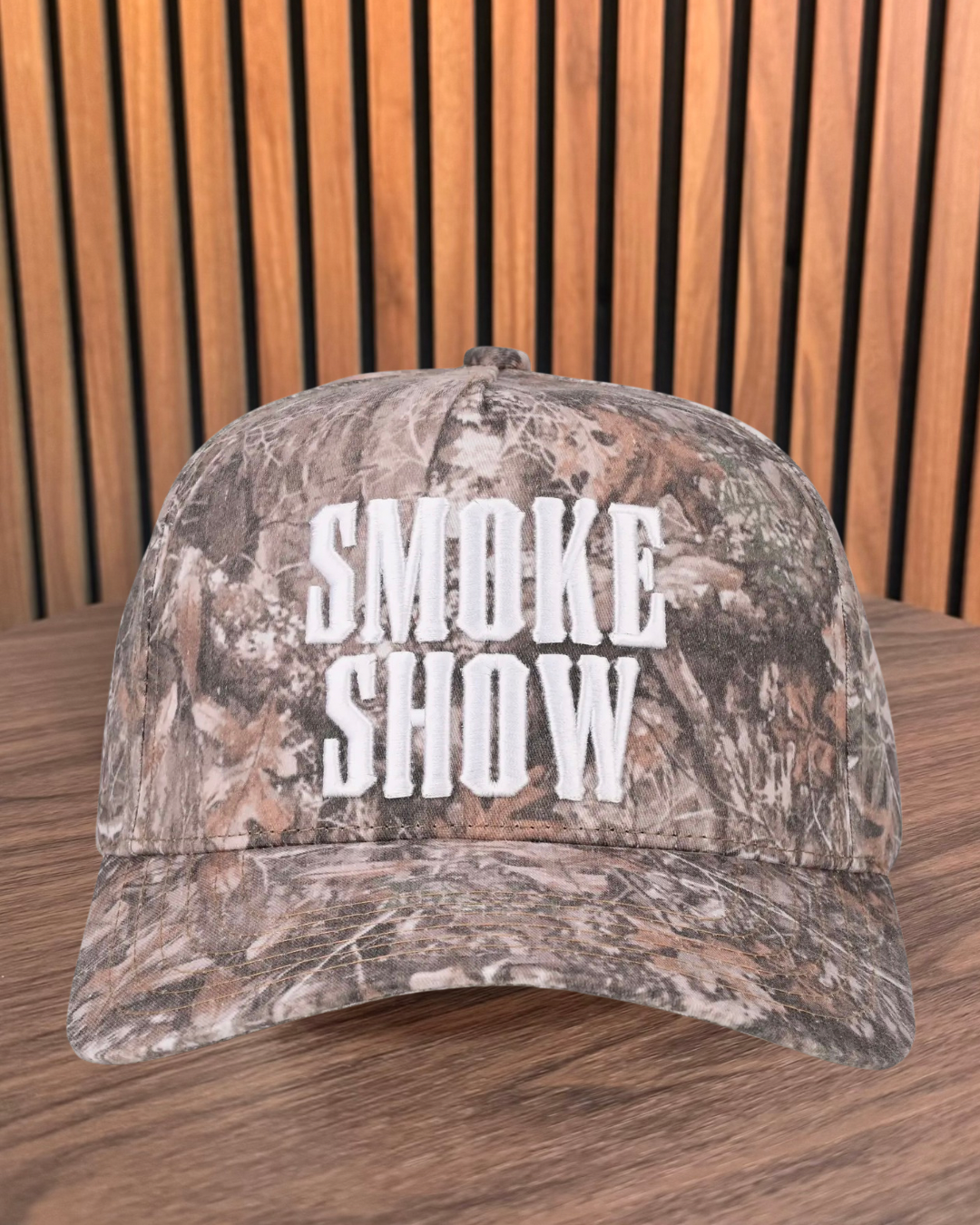 Camo Smoke Show 2.0 Baseball Cap