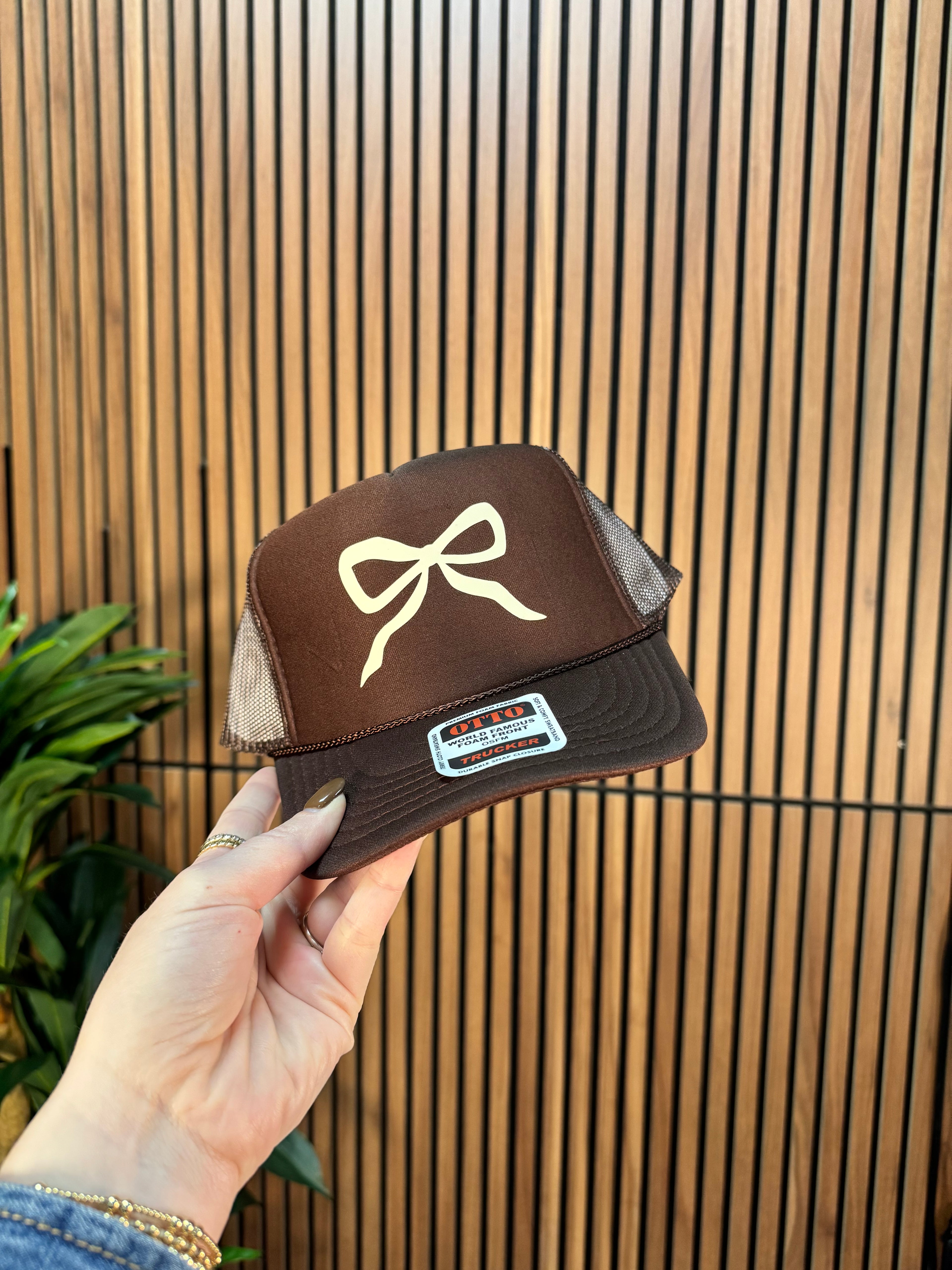 Bow Trucker Hat