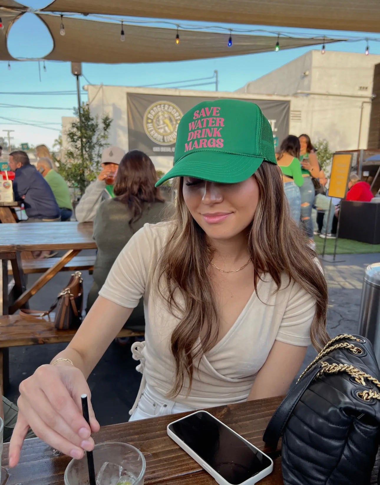 Save Water Drink Margs Trucker Hat