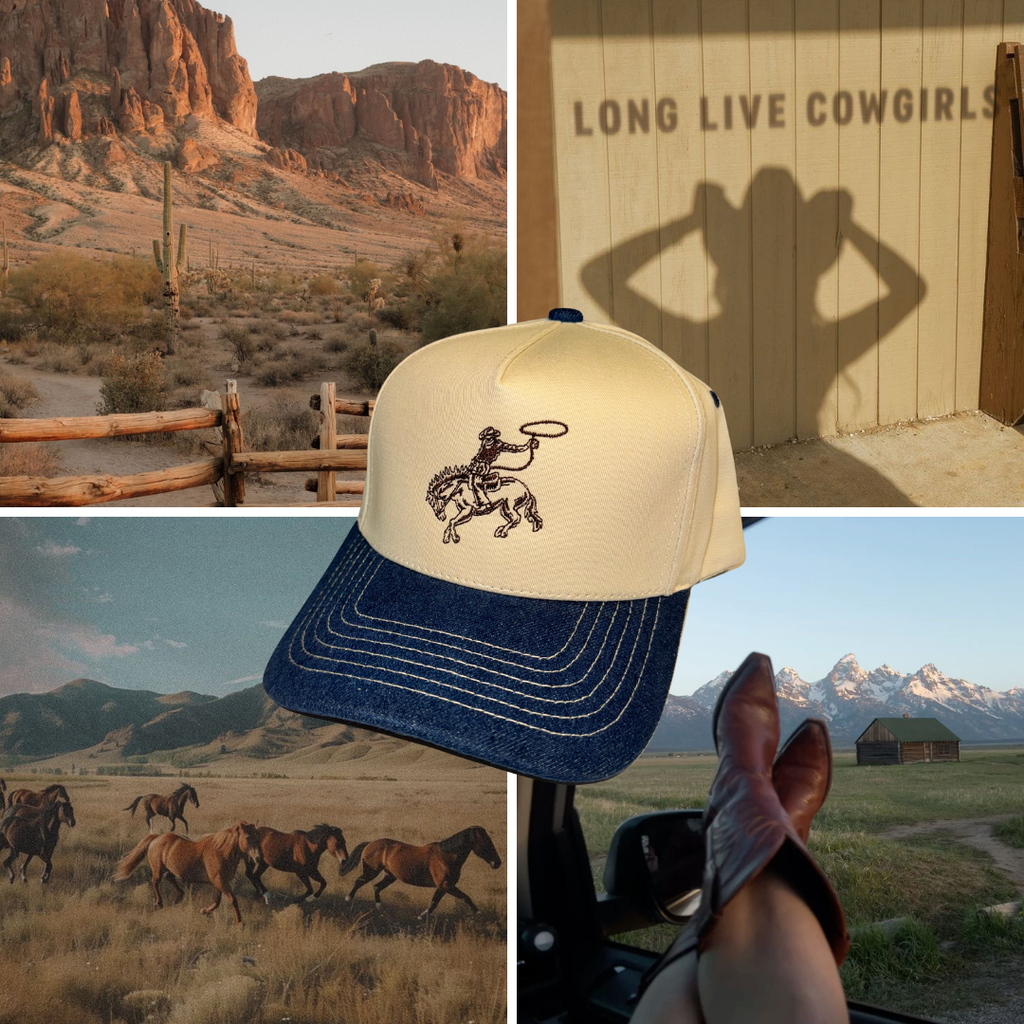 Cowboy Canvas Baseball Cap