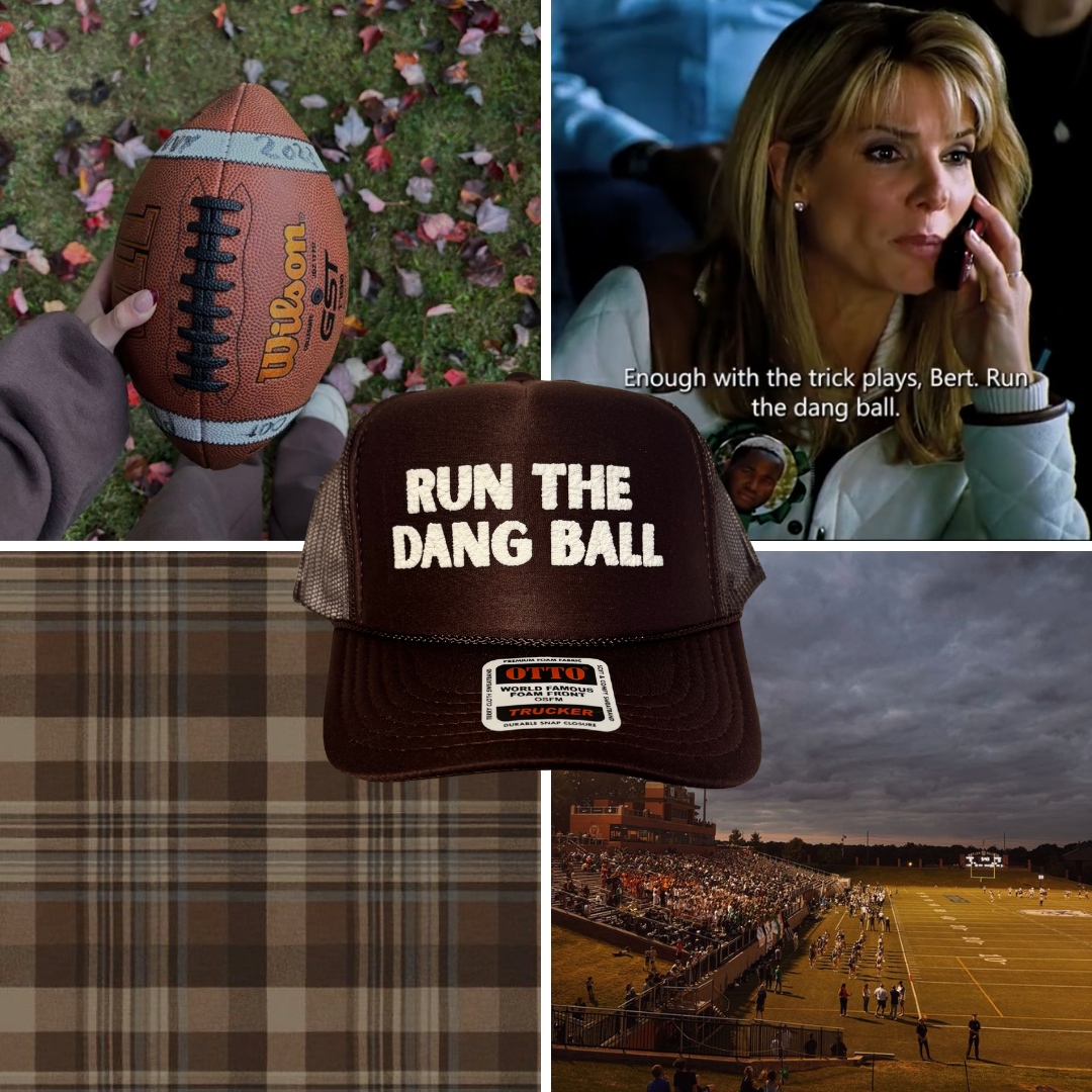 Run the Dang Ball Trucker Hat