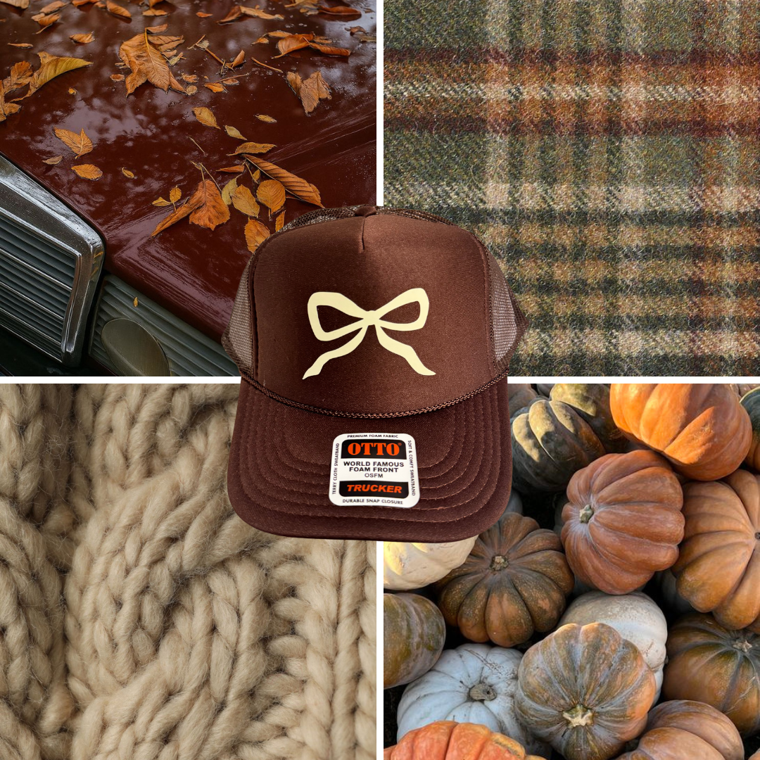 Bow Trucker Hat