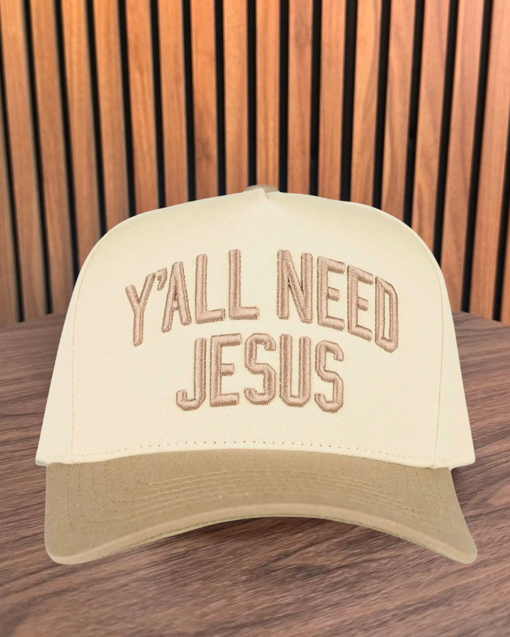 Y’all Need Jesus Baseball Cap