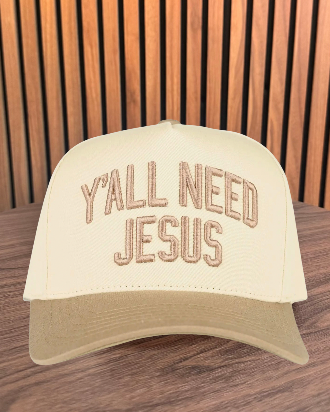 Y’all Need Jesus Baseball Cap