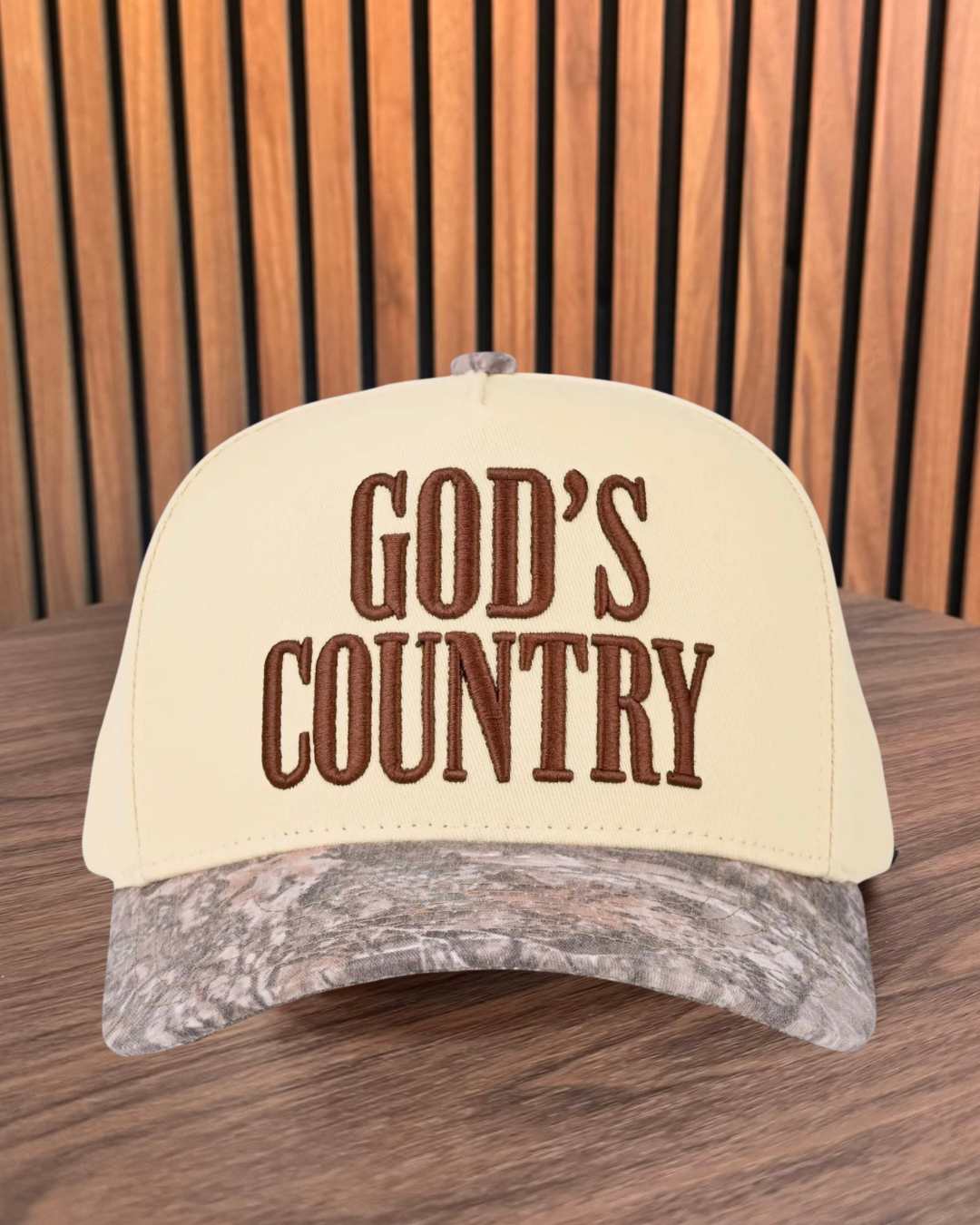 God’s Country Baseball Cap