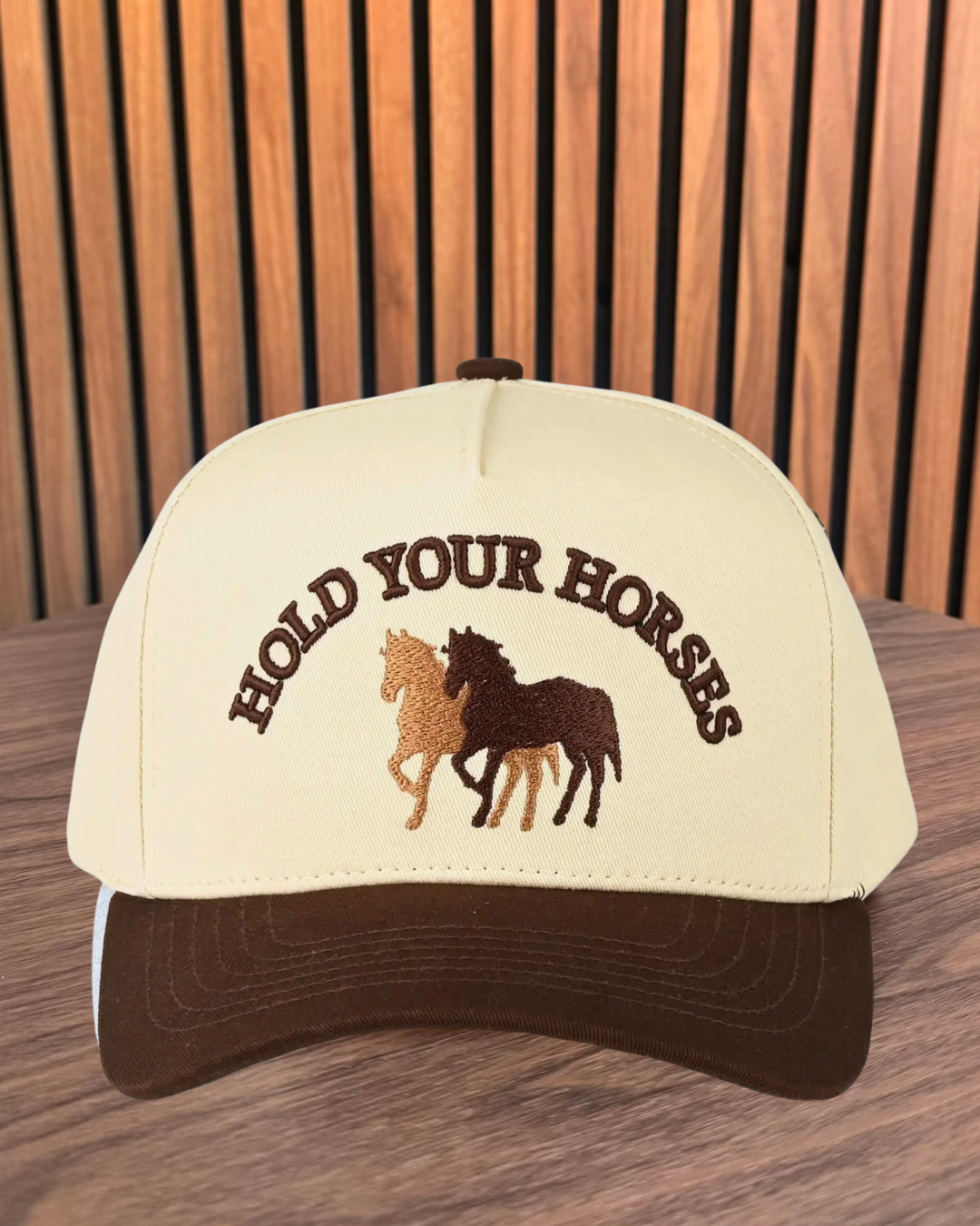 Hold Your Horses Baseball Cap