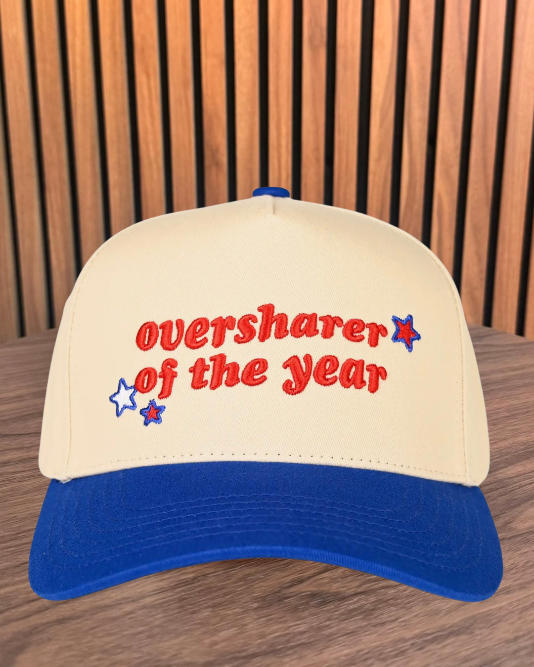 Oversharer of the year Baseball Cap