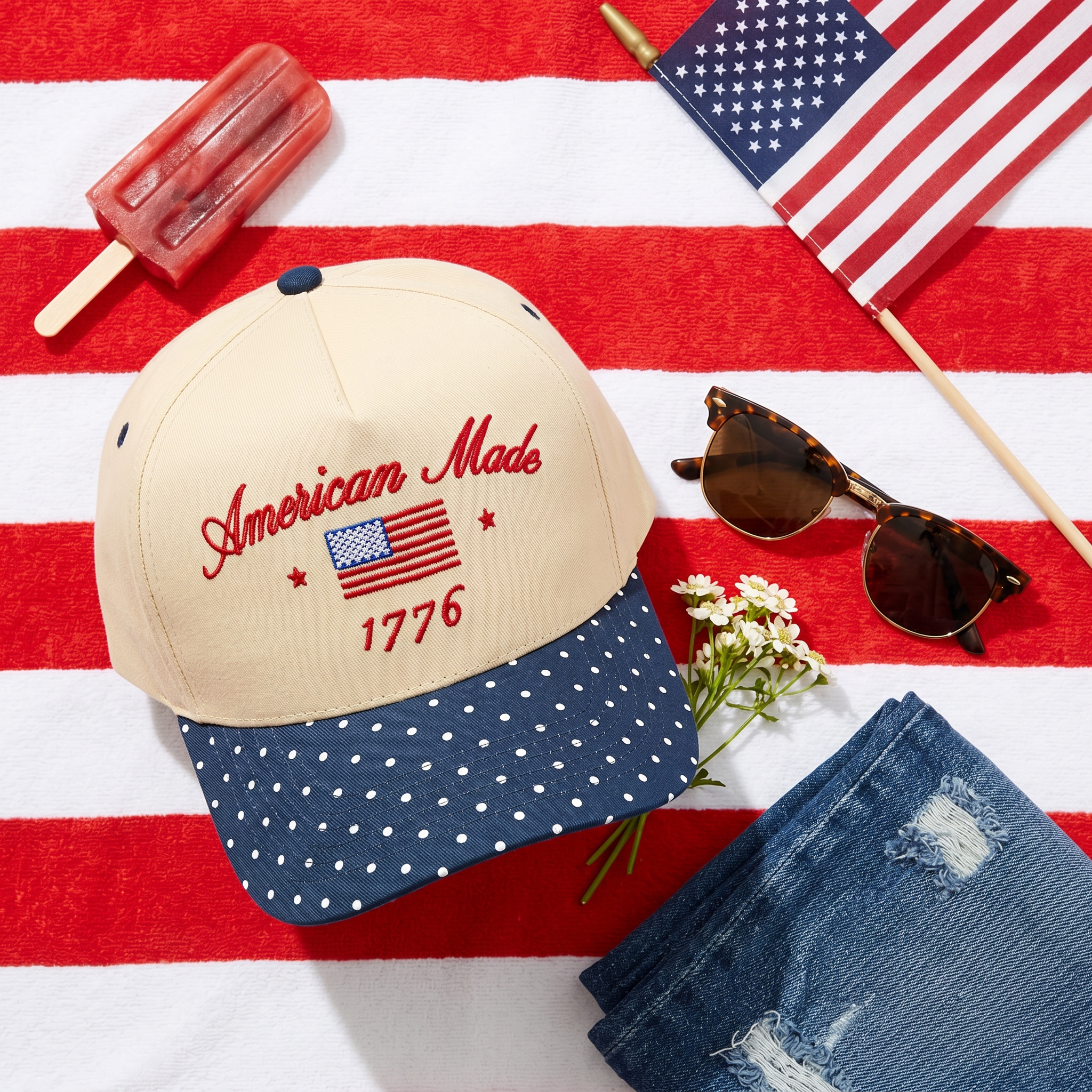 American Made Baseball Cap