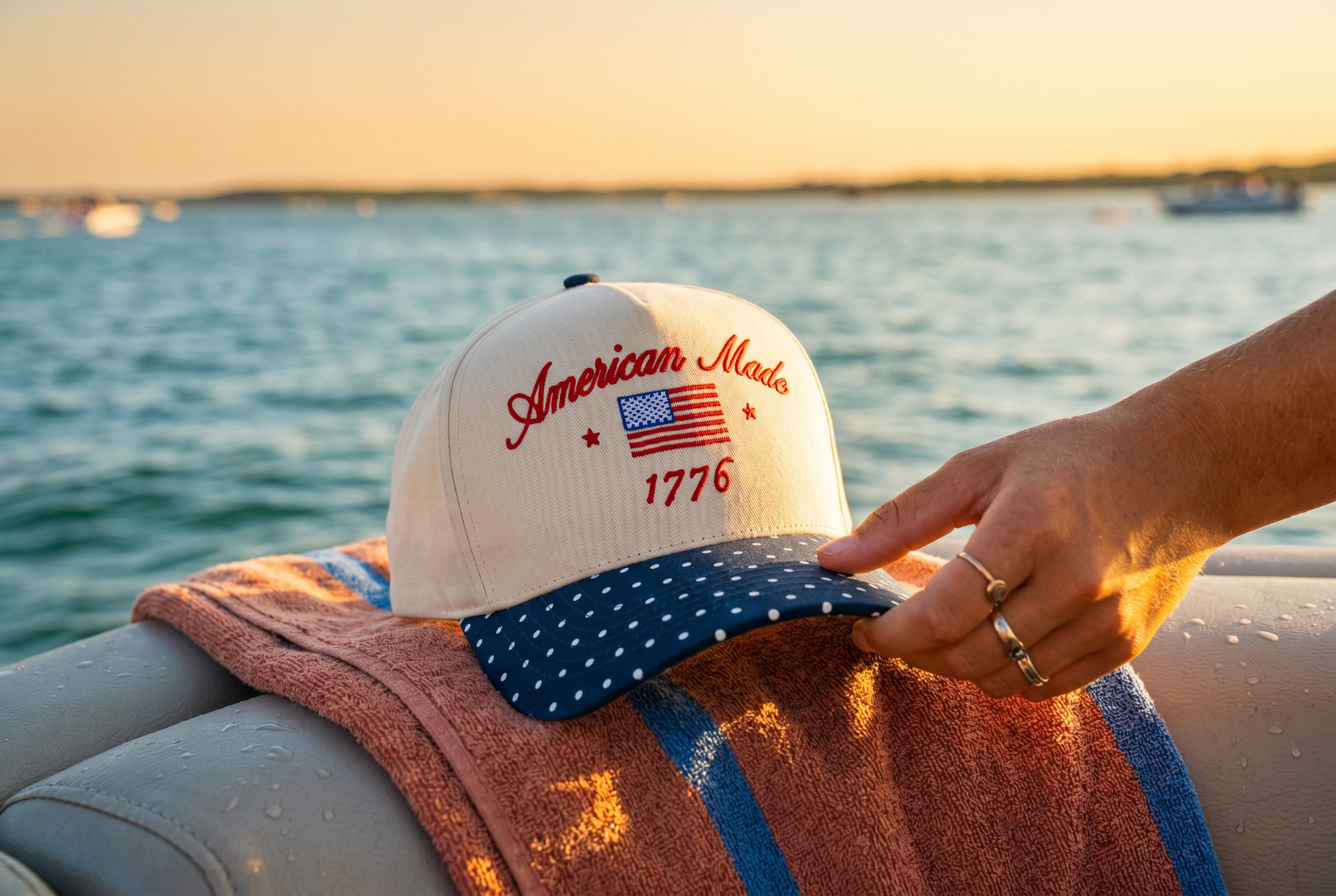 American Made Baseball Cap