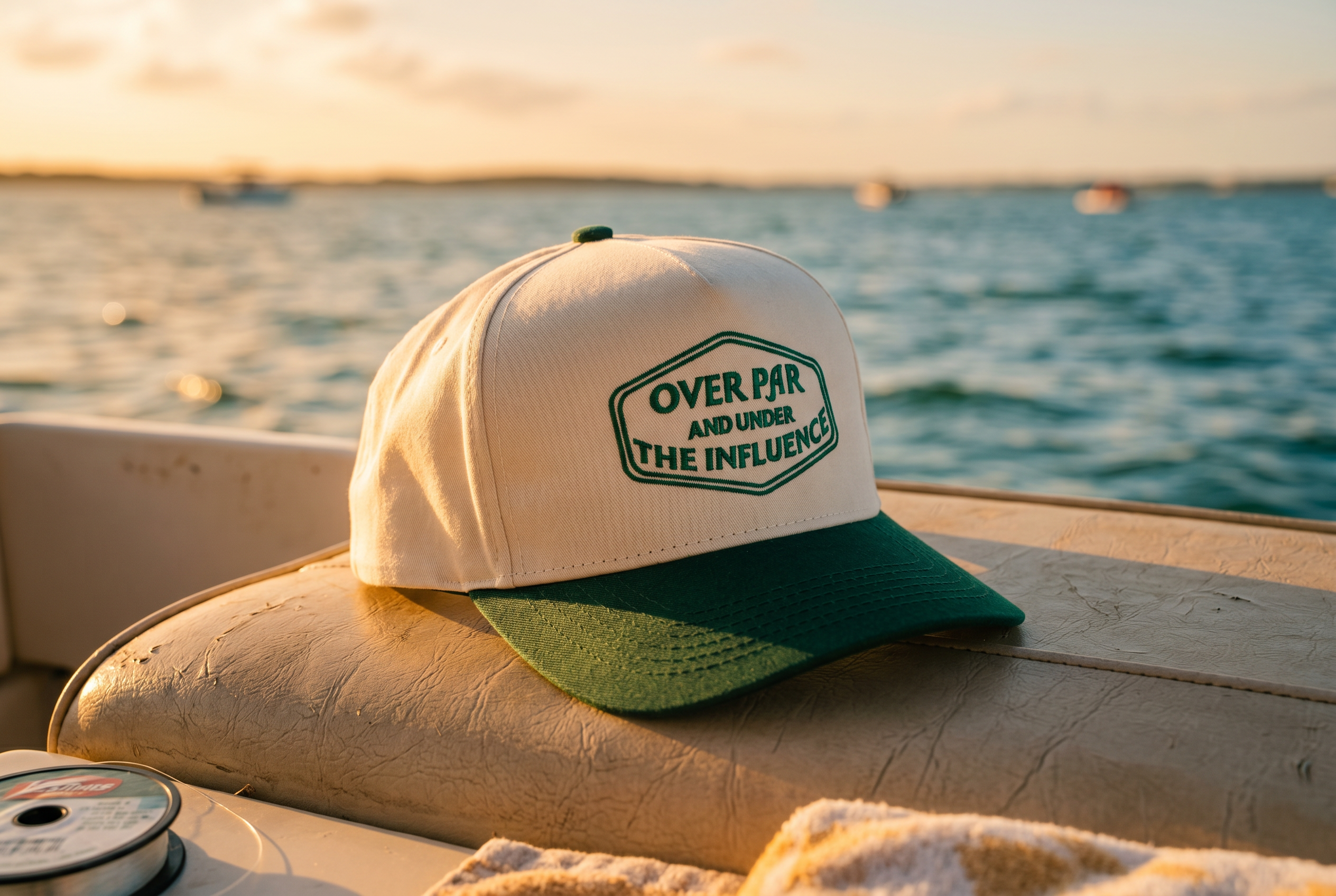 Over Par & Under the Influence Cap