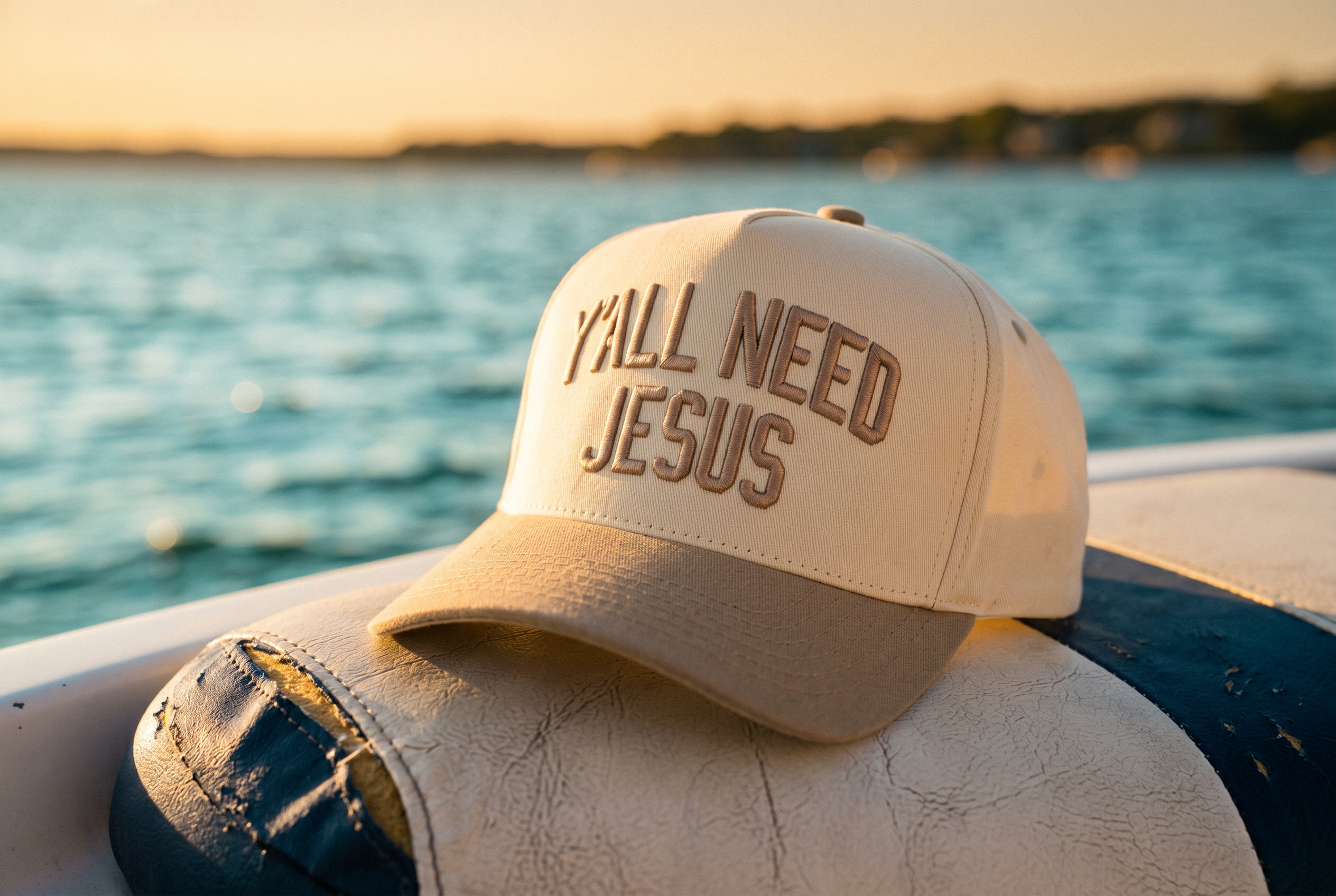 Y’all Need Jesus Baseball Cap