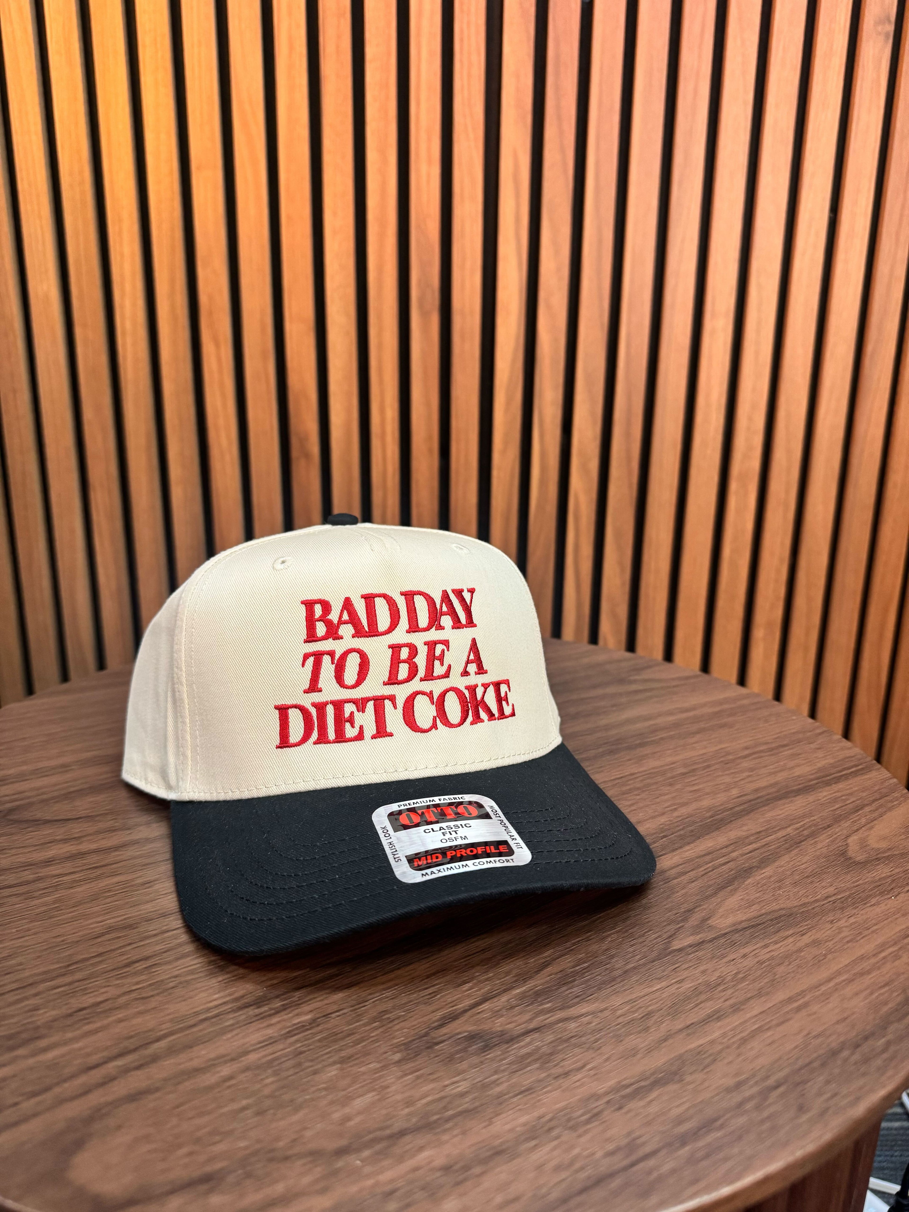 Bad Day to be a Diet Coke Trucker Hat