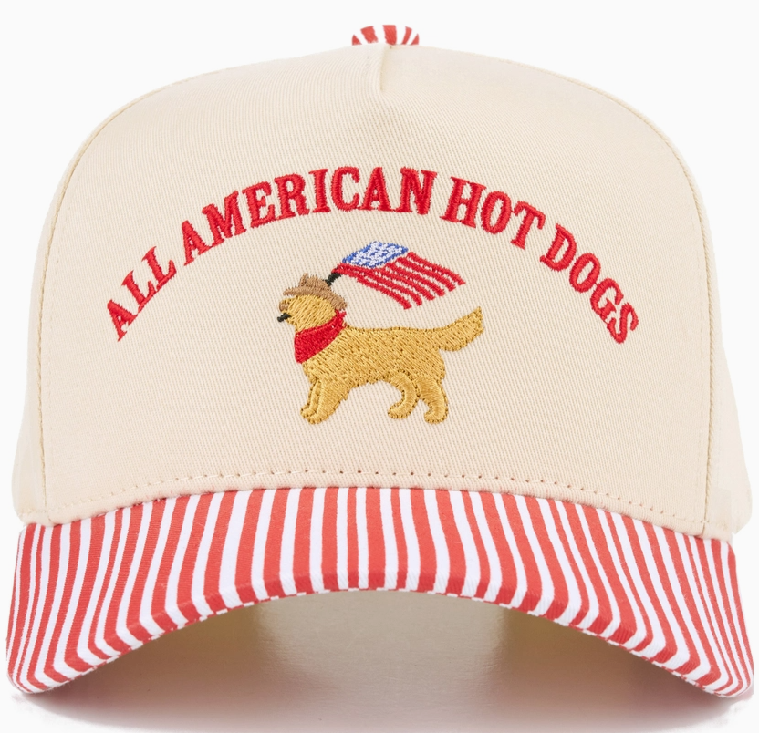 All American Hot Dogs Baseball Cap
