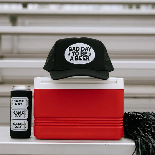Bad Day to Be a Beer Trucker Hat