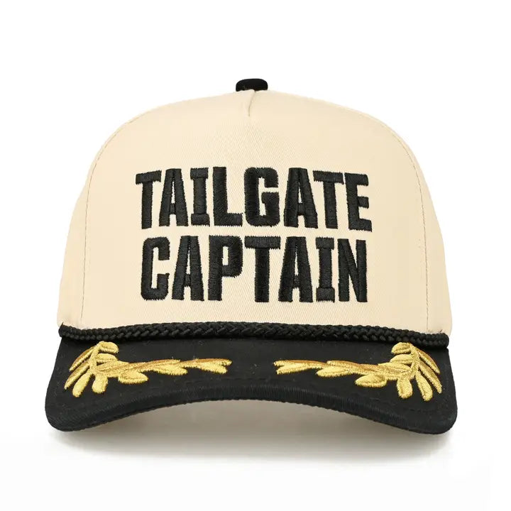 Tailgate Captain Cap