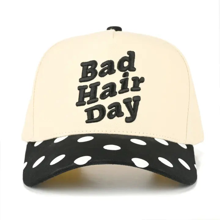 Bad Hair Day Cap