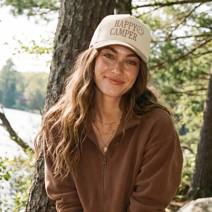 Happy Camper Cap